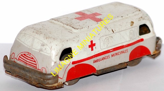 CR CHARLES ROSSIGNOL Ambulances Municipales Cr 160 Annee 50/60 EUR 18,00 - FR